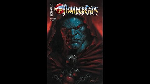 Thundercats #19 Dynamite Comics #QuickFlip Comic Book Review
