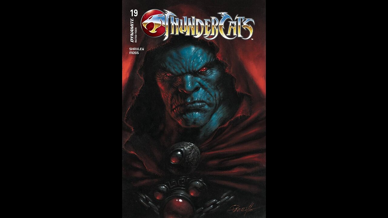 Thundercats #19 Dynamite Comics #QuickFlip Comic Book Review