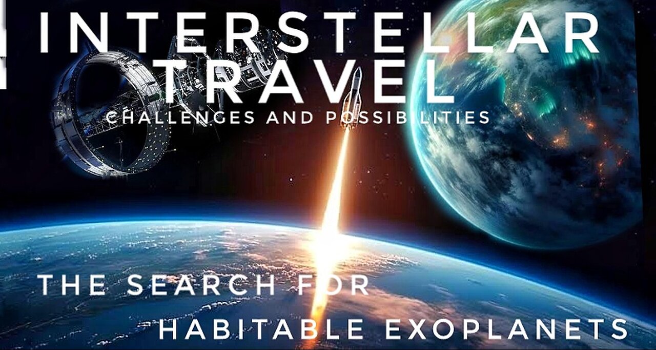 Interstellar Travel & Alien Signal: Can We Reach Alien Worlds? Challenges and Possibilities