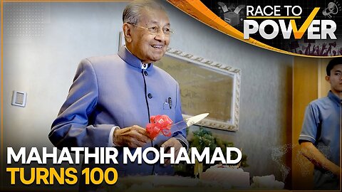 Malaysia's Longest Serving Prime Minister Mahathir Mohamad Touches the Age of 100 | Race To Power
