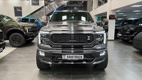 Ford F-150 Raptor Shelby (2025) is the king of trucks!