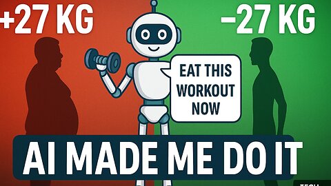 AI Told Me What to Eat, When to Workout… I Lost 27 Kilos!