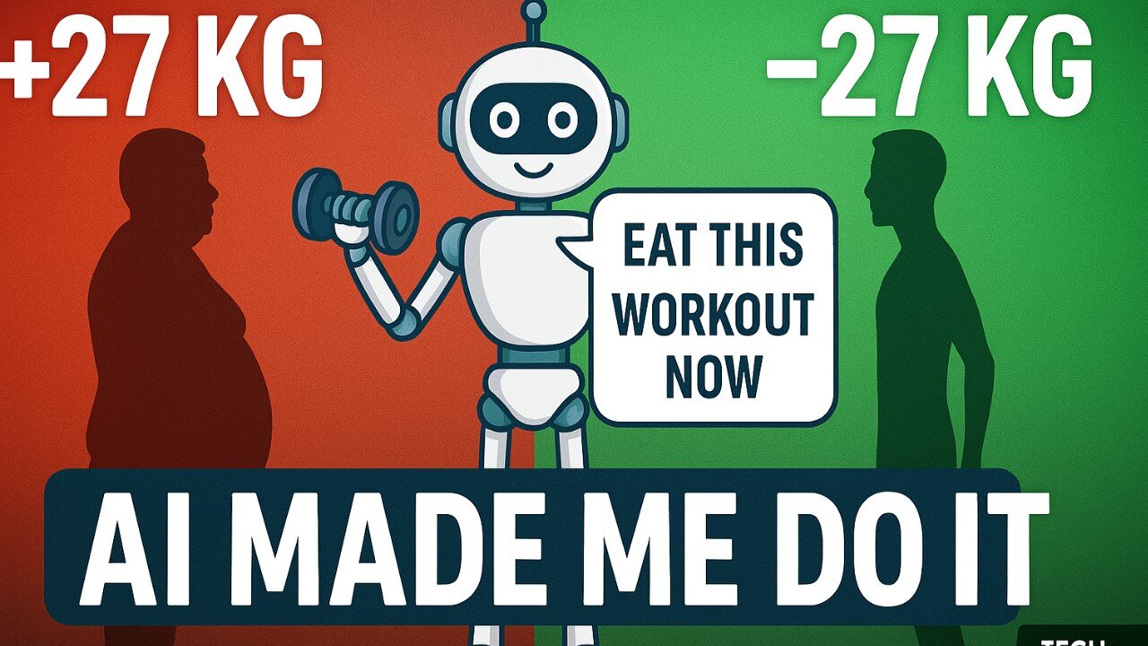 AI Told Me What to Eat, When to Workout… I Lost 27 Kilos!