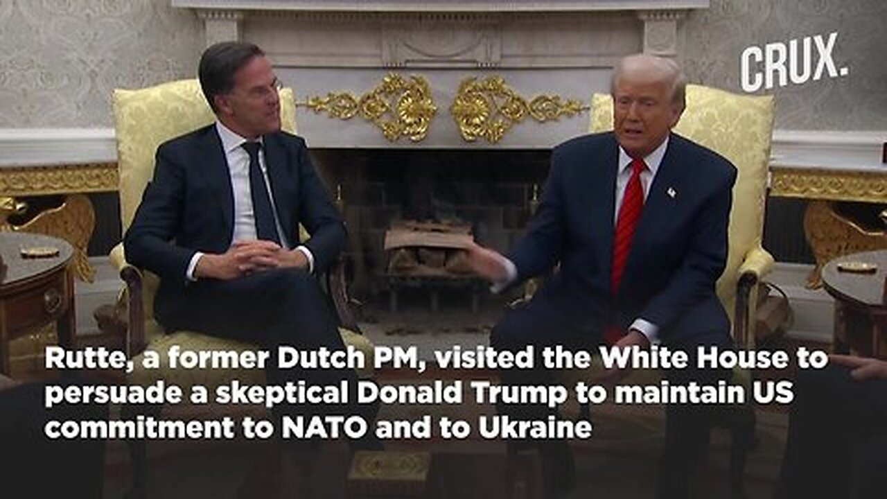 'Boat Landed There 200 Years Ago' Trump Mocks Danish Rights To Greenland, Pushes NATO On Annexation