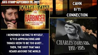 Charlie Kirk, Johnathan Cahn 9/11 Christian Commentary Harbinger Dream #faith #news #charliekirk