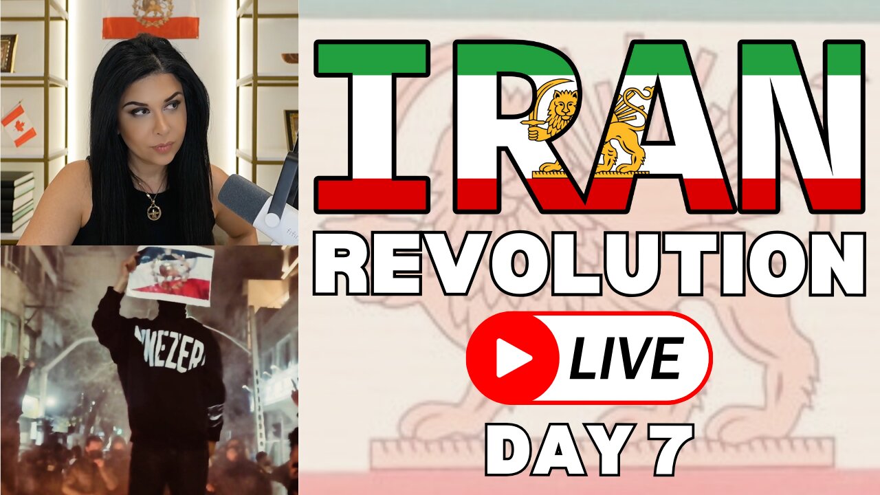 BREAKING IRAN UPDATES: DAY 7
