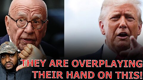 Wall Street Journal Facing BACKLASH & Lawsuit After Publishing BOGUS Trump Epstein Letter Hit Piece