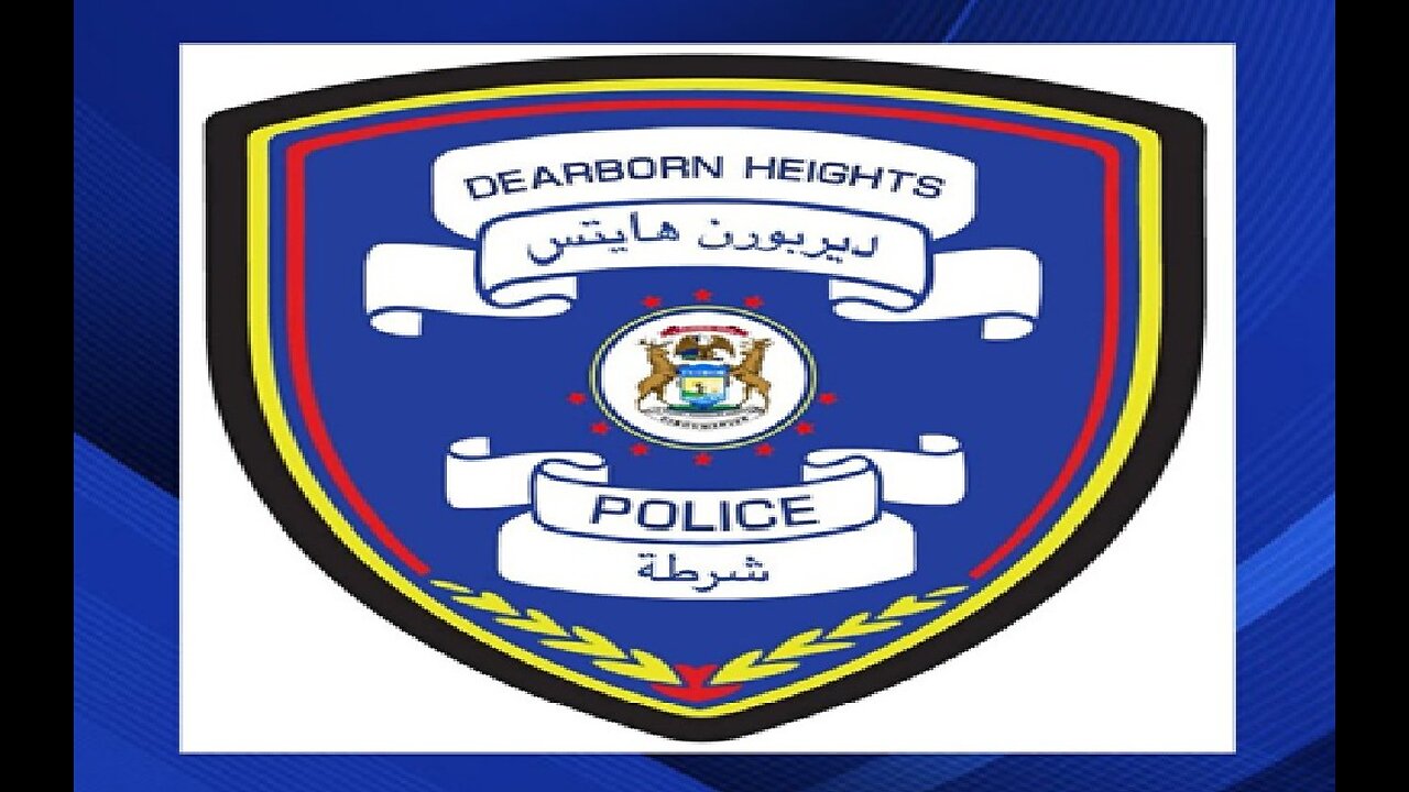 Dearborn Police is first US police department to get Arabic badge