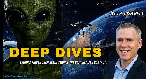 Trickle-Down Disclosure: Trump’s Hidden Tech Revolution & The Coming Alien Contact