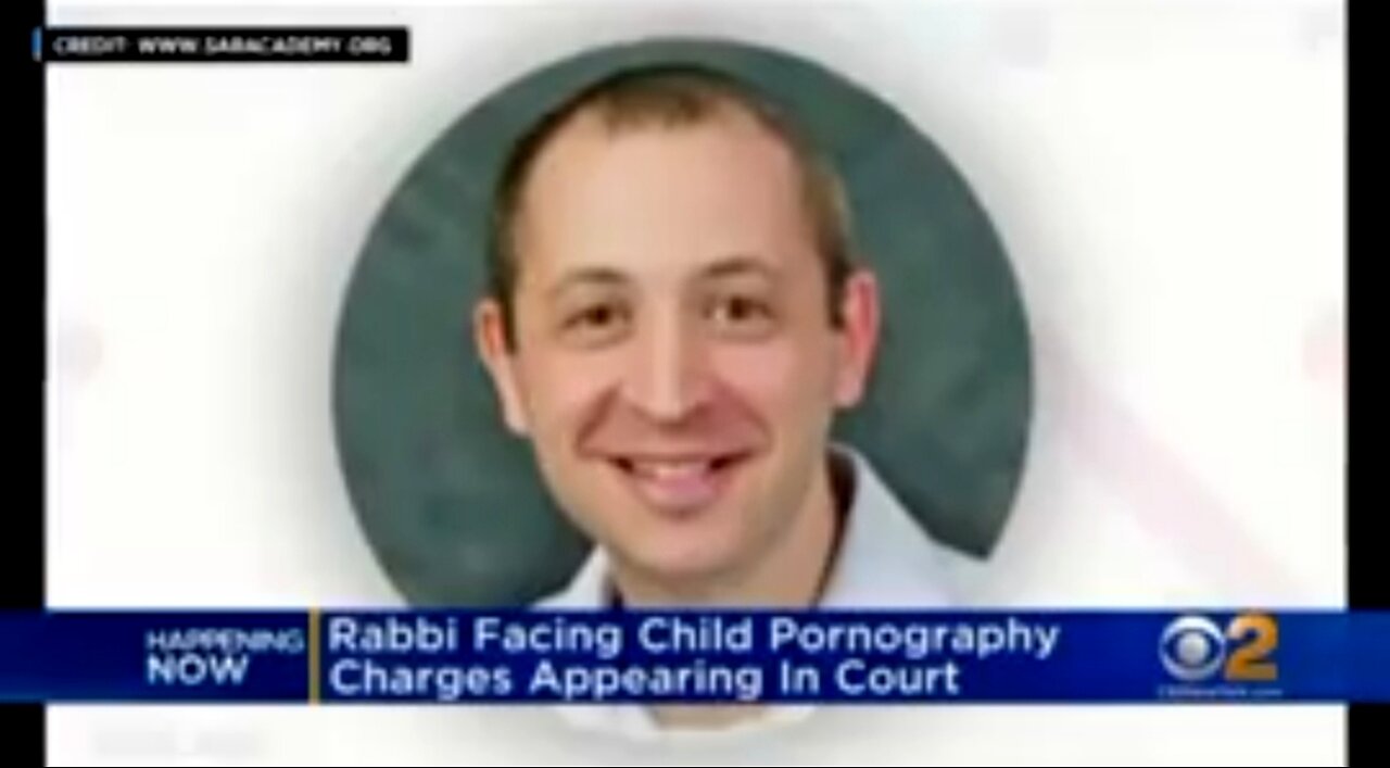 JEW RABBIS ARE PAEDOPHILE KIKES! KILL THE PARASITES ✡️