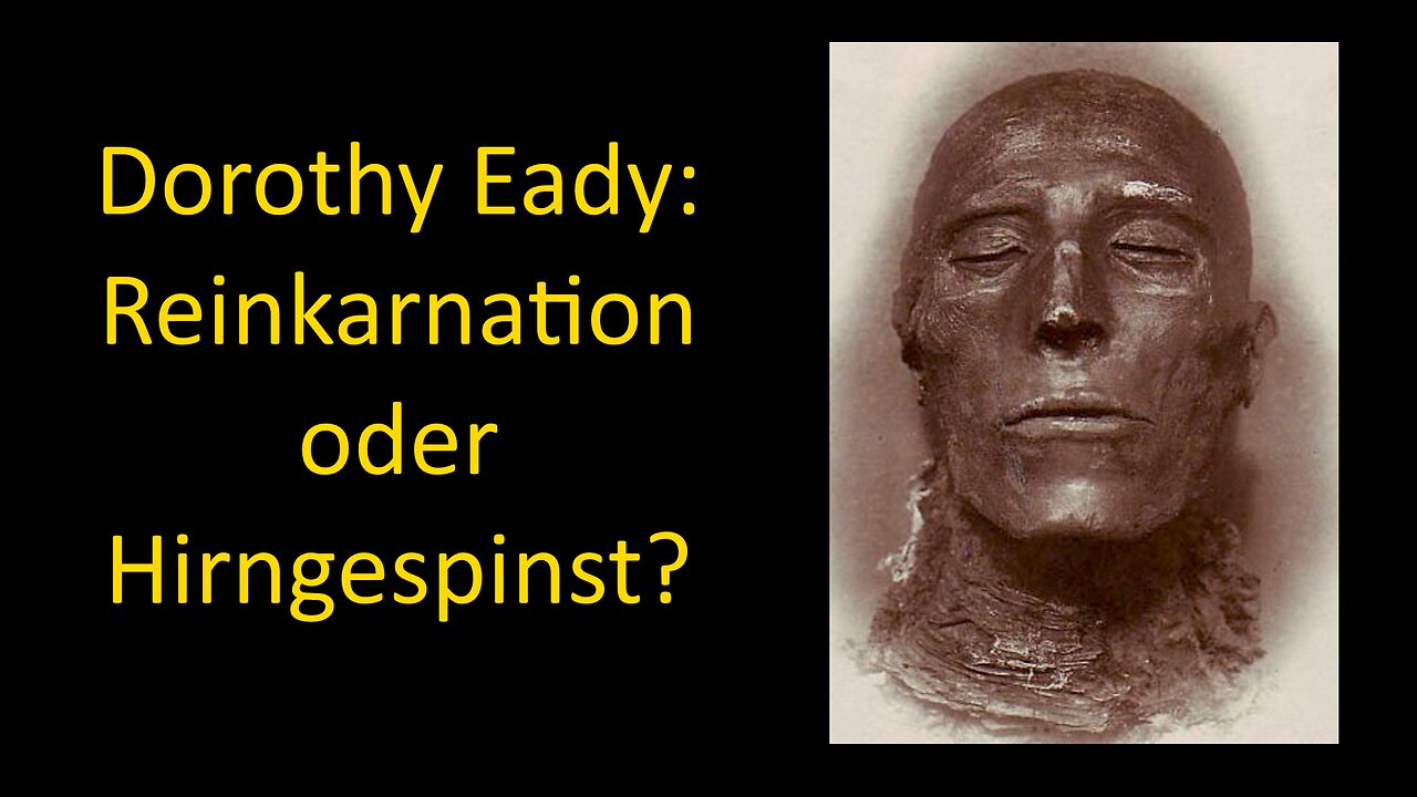 Dorothy Eady (Omm Seti) – Die Reinkarnation einer ägyptischen Priesterin?