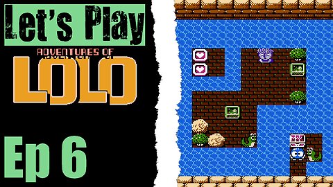 Let's Play Adventures Of Lolo - 06 Great Way To Start