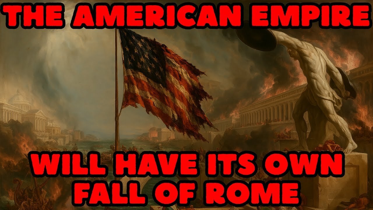 [2025] The (Imminent) Fall of the American Empire