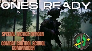 Ep 477: Special Tactics Officer & Combat Control School Commander - Lt Col Rylan Tanner