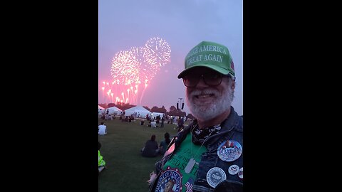 🪖🐸🎆#Full #Fireworks #Finale #Trump #military #army #Parade 🧨🪖🐸