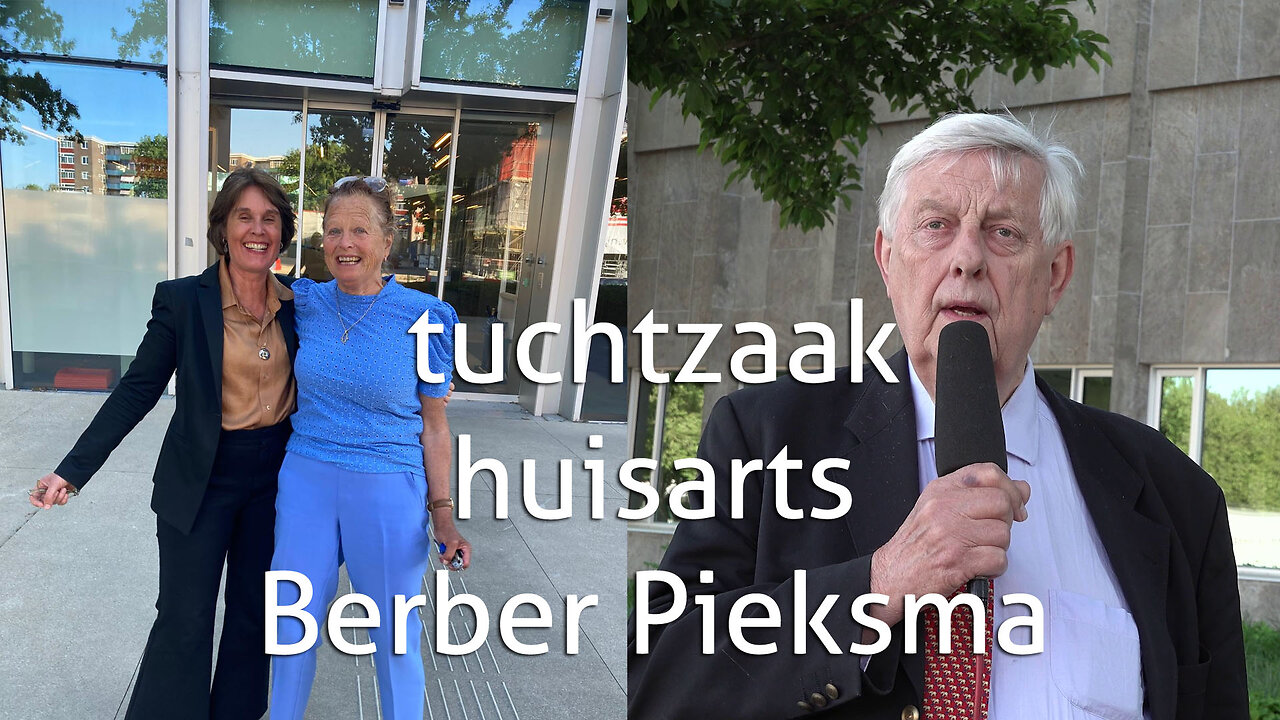 U kunt niet zeggen dat ik u niet gewaarschuwd heb - tuchtzaak huisarts Berber Pieksma