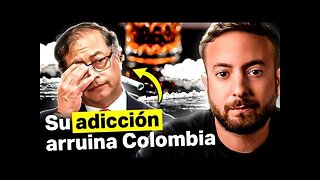 💥 Agustín Laje destruye a Gustavo Petro en su estadía en Colombia