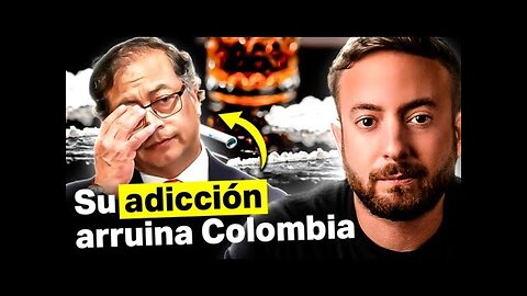 💥 Agustín Laje destruye a Gustavo Petro en su estadía en Colombia