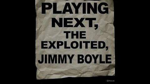 THE EXPLOITED--JIMMY BOYLE