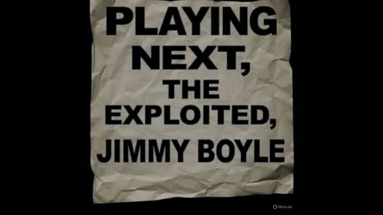 THE EXPLOITED--JIMMY BOYLE