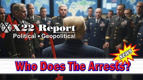 X22 Dave Report- [DS] Child Trafficking Network Is Being Dismantled, First Arrest Confirms Direction