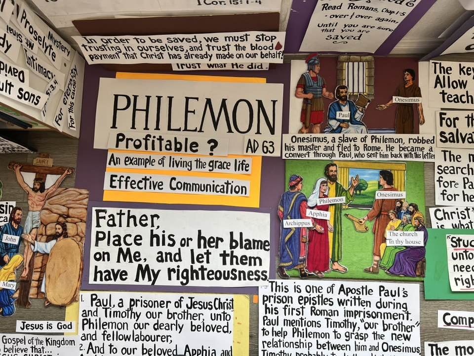 Philemon - Marianne Manley