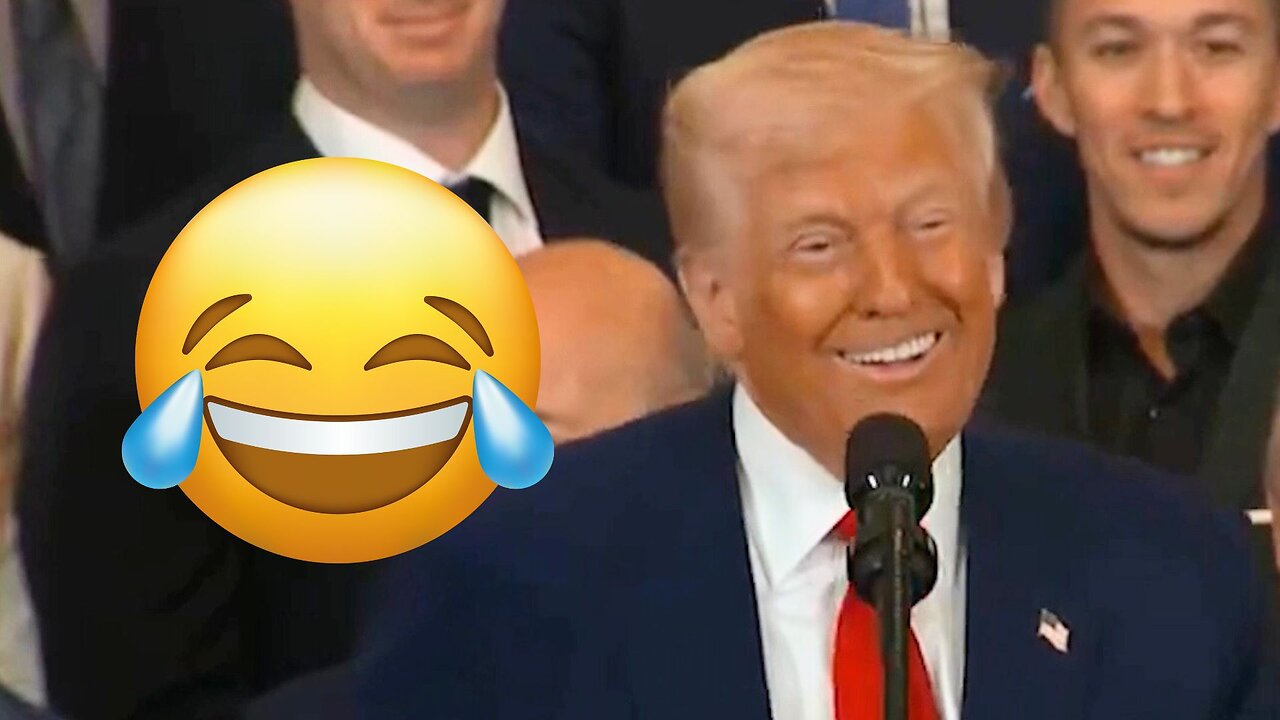 Trump Gets HILARIOUS with the LA Dodgers