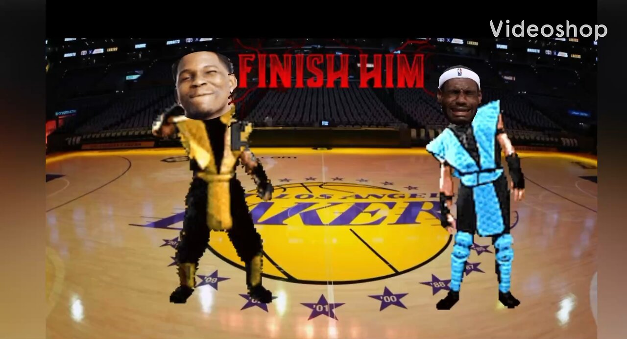 Fans blaming LeChoke James for down 3-1