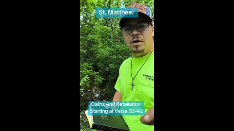 St.Matthew Chapter 5