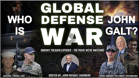 JMC W/ HIGHEST LEVEL RT DEREK JOHNSON, COL BOSI, MICHAEL JACO, JOSH REID. WHO IS John Galt?