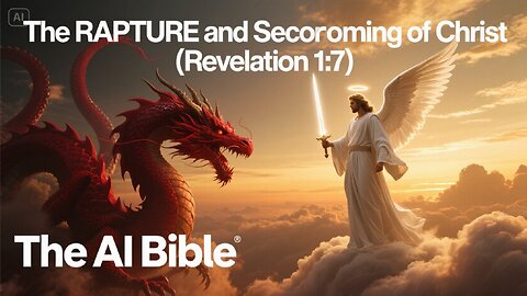 The RAPTURE and Second Coming of Christ (Revelation 1:7)