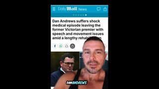 Has the monster that is Dan Andrews been debilitated by the jab?
