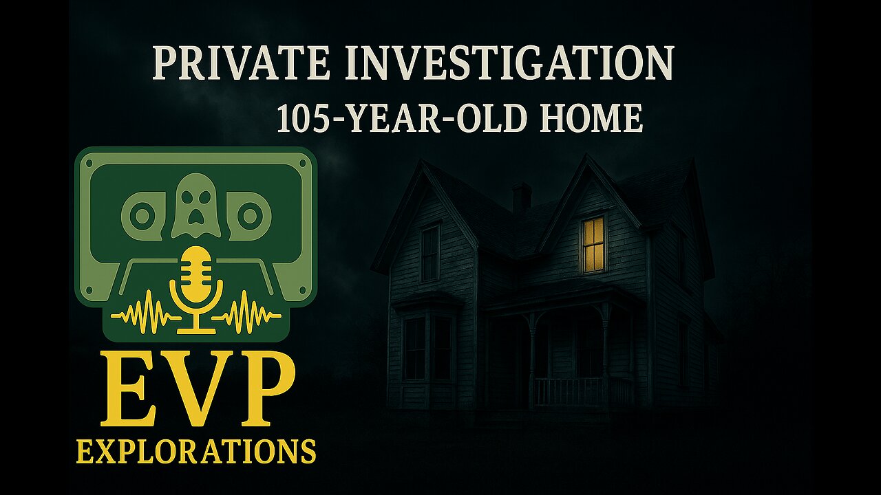 EVP Explorations - Live Private Residence Investigation