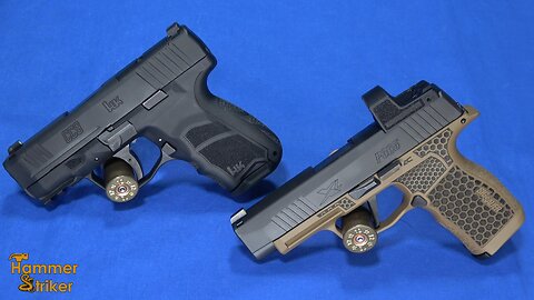 Concealed Carry Comparison: HK CC9 vs SIG P365 XL