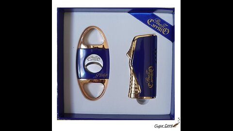 E.P. Carrillo Pledge Cutter/Lighter Giveaway Winner Selection