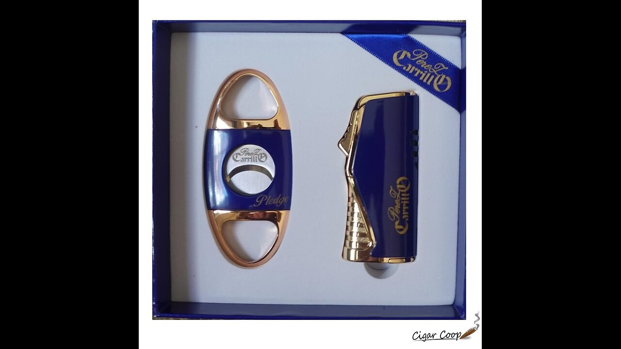 E.P. Carrillo Pledge Cutter/Lighter Giveaway Winner Selection