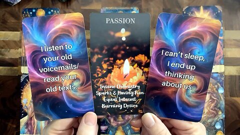 THEY RE-READ YOUR TEXTS & THEY LOOK AT YOUR PHOTOS!!! 😘 (COLLECTIVE LOVE TAROT READING) 💗 111