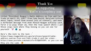 Ontario government spent $75 million on ads with clips of Ronald Reagan - Let's take a closer look