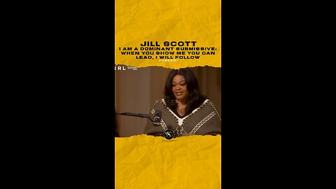 @missjillscott I am a dominant submissive; when you show me you can lead, I will follow