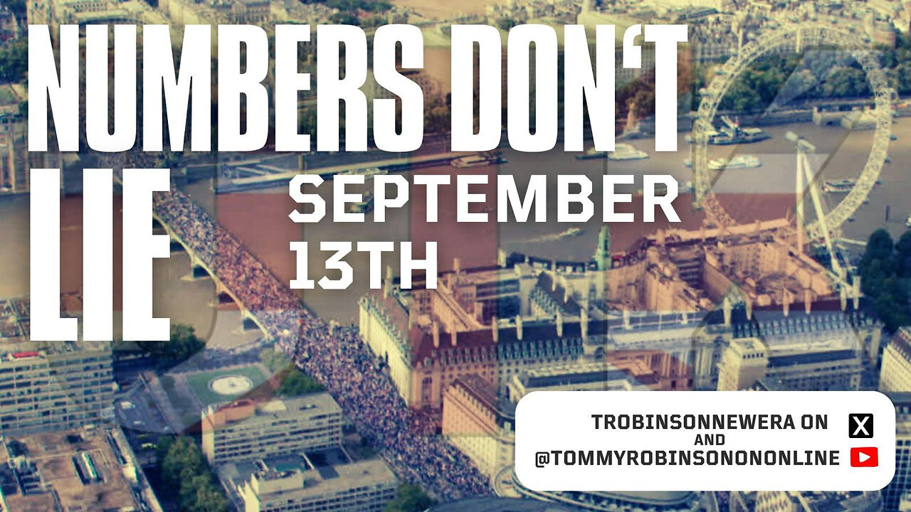Numbers Don't Lie | The Day the Media Lost Control | 3 Million in London