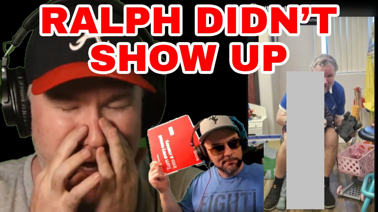 ETHAN RALPH NO SHOWED, PHOTO PRIVALEGES REVOKED & SERVED AT NEXT VISITATION - FRIDAY