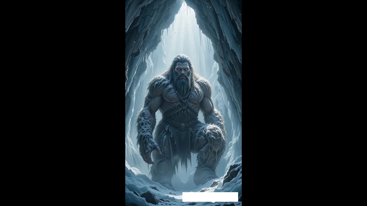 Giant Caveman Awakens After Thousands of Years. #ancientgiants #caveman