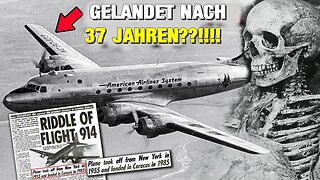 Nach 37 Jahren plötzlich wieder da! Was geschah wirklich? Phantomflugzeug 914