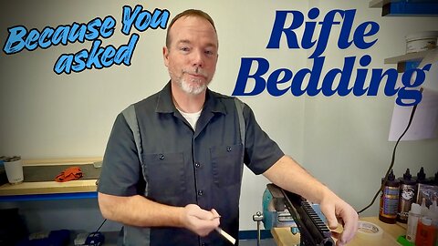 Why Your ‘Drop-In’ Chassis Isn’t Always Drop-In: The Truth About Bedding Precision Rifles