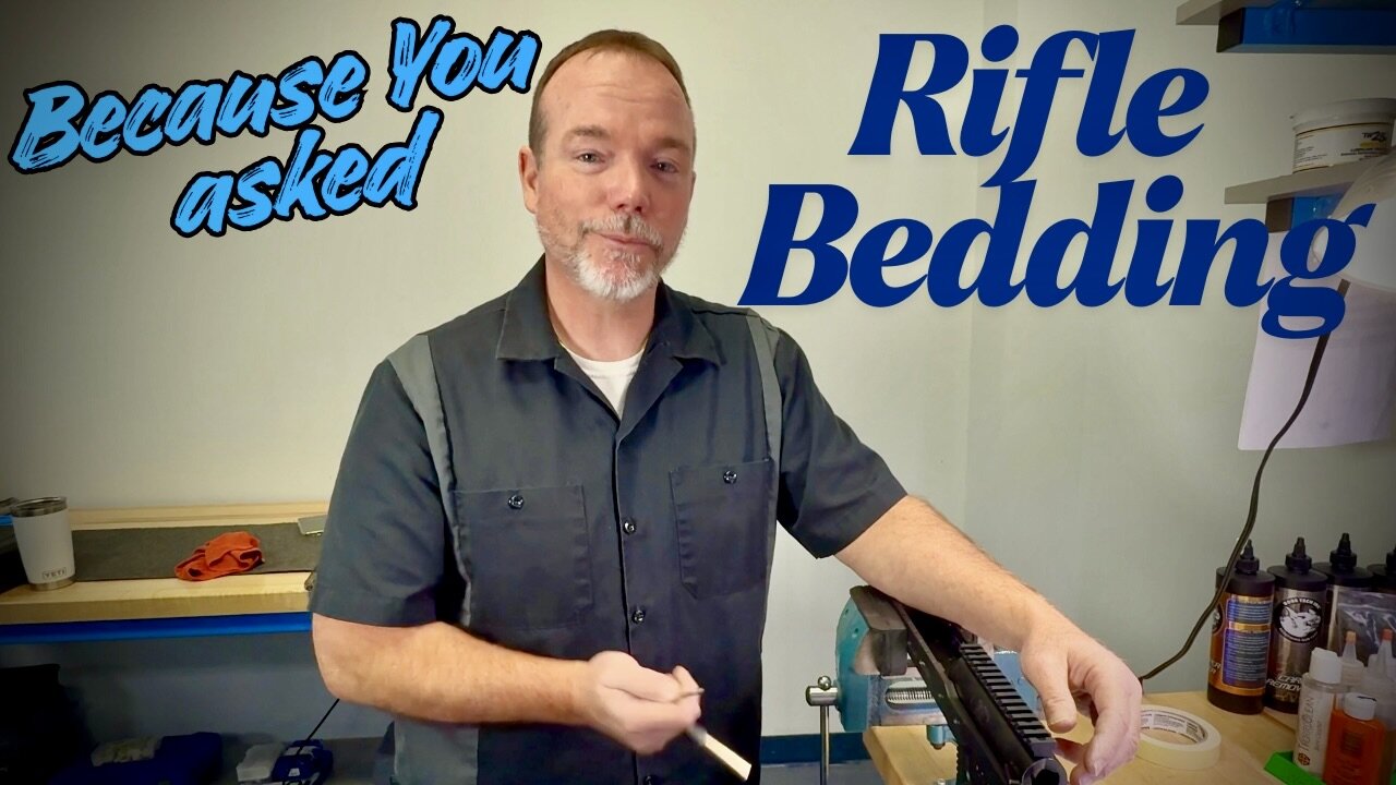 Why Your ‘Drop-In’ Chassis Isn’t Always Drop-In: The Truth About Bedding Precision Rifles