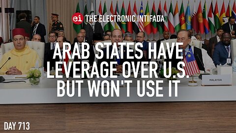 Arab states have leverage over US but won't use it, with Dr. Sami Al-Arian