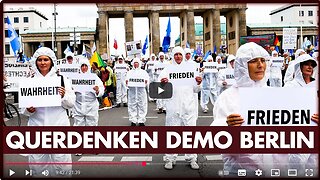 "Für Frieden und Freiheit" | 5 Jahre Querdenken Demo Berlin o5.o8.2025 eingeSCHENKt.tv