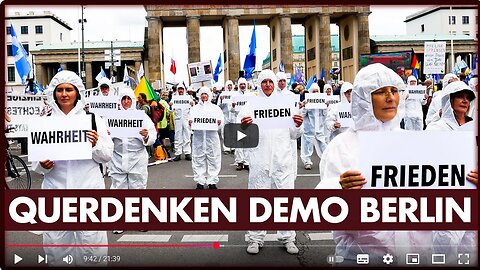 "Für Frieden und Freiheit" | 5 Jahre Querdenken Demo Berlin o5.o8.2025 eingeSCHENKt.tv