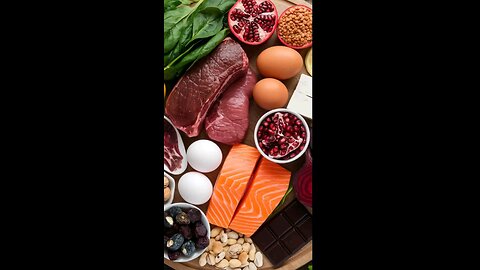 hemoglobin increase food