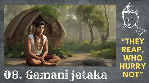 Gamani Jataka Tale : They Reap, Who Hurry Not | Sparkle